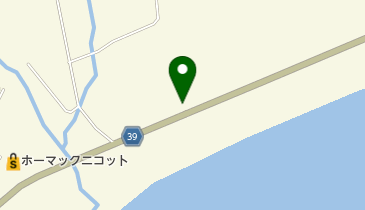 奥尻コンクリート工業株式会社の地図画像