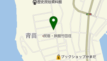 ニシムラ美容室の地図画像