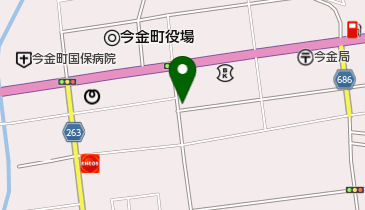 中島靴・スポーツ店の地図画像