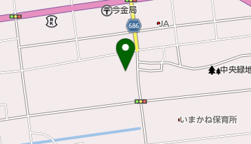 今金町商工会の地図画像