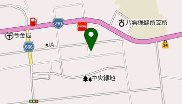 立正佼成会桧山道場の地図画像