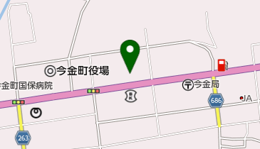 イイダ呉服店の地図画像
