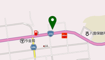 外山建設株式会社の地図画像