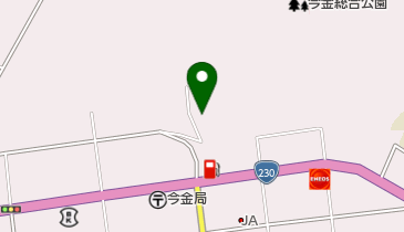 法林寺の地図画像