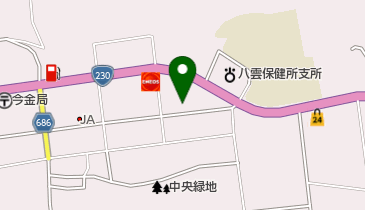 佐藤ふとん店の地図画像