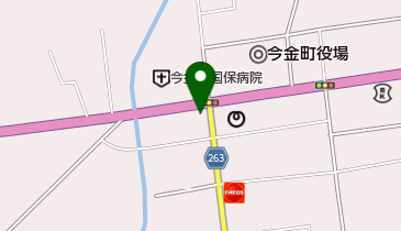 本田葬儀店の地図画像