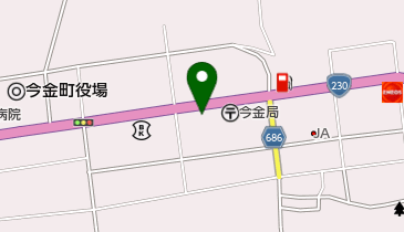 エクセル美容室の地図画像