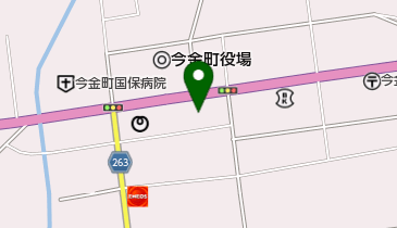 岩間医院の地図画像