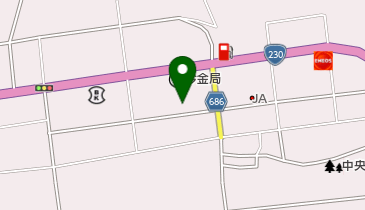 千葉洋品店の地図画像