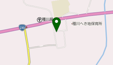 秋山理髪店の地図画像