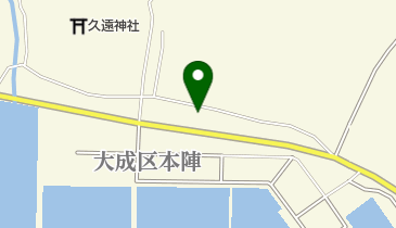 朝倉商店の地図画像