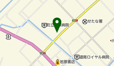 でんきの伊勢の地図画像