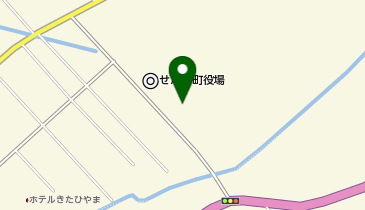 せたな町健康センターの地図画像