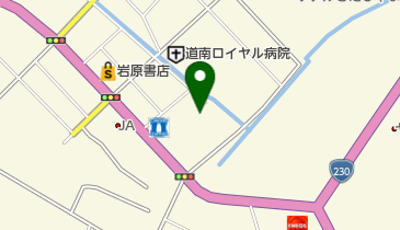 有限会社磯部塗装店の地図画像