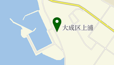 大久保漁業部の地図画像