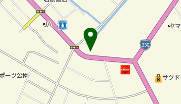 瀬戸クリーニング店の地図画像