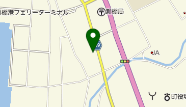 辺見クリーニング店の地図画像