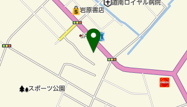 湯浅クリーニング店の地図画像