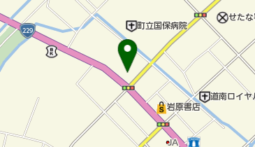 小山靴店の地図画像