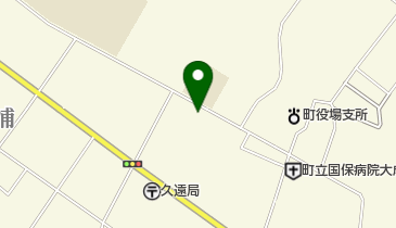 はにう呉服店の地図画像