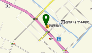 広川商会の地図画像