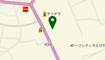 北檜山町農協 車輌整備工場の地図画像