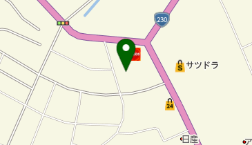 東照寺の地図画像