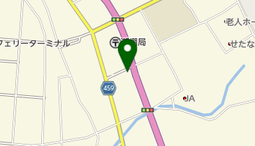 西村精肉店の地図画像