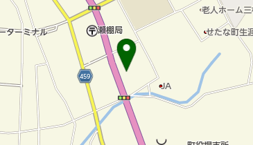 有限会社ちとせ桜井商店の地図画像