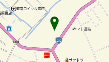 真駒内神社社務所の地図画像