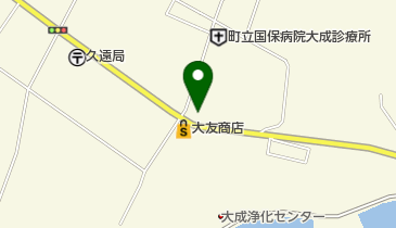 高橋商店の地図画像