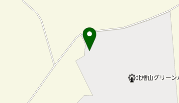 北桧山グリーンパークの地図画像