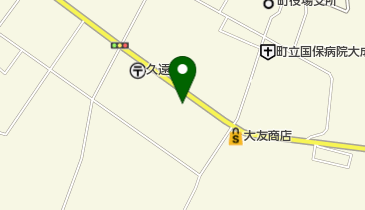 平澤鮮魚店の地図画像