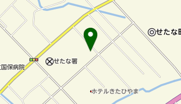 水流養蜂園の地図画像