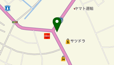 サロン・ド・メグ美容室北桧山店の地図画像