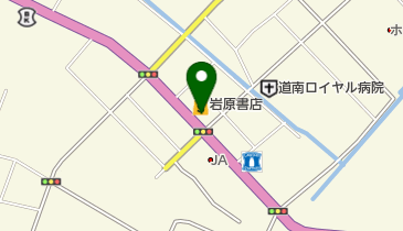 ヘアースタジオヤングの地図画像