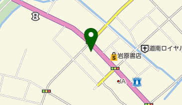 折原商店の地図画像