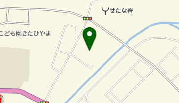 北檜山学童保育所の地図画像