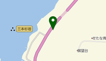 マリンショップみすぎの地図画像