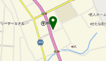 笠原洋品店の地図画像