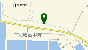 荒谷理容院の地図画像