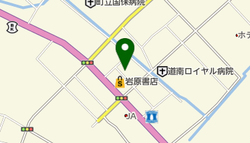 熊さんラーメンの地図画像