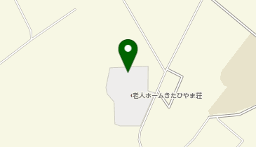 特別養護老人ホームきたひやま荘の地図画像