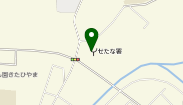 せたな消防署・せたな町北檜山消防団の地図画像