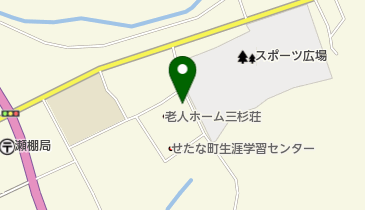 瀬棚図書センターの地図画像