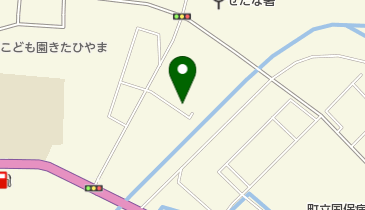 せたな町役場 せたな町民体育館の地図画像