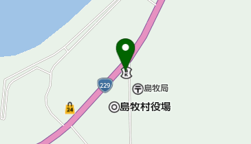 北海道信用金庫寿都支店島牧出張所の地図画像