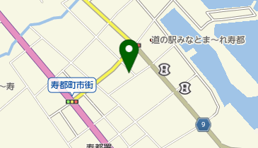 有限会社米坂印刷商事の地図画像