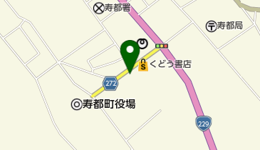 日本ルーテル教団寿都シオンルーテル教会の地図画像