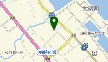 青木組の地図画像